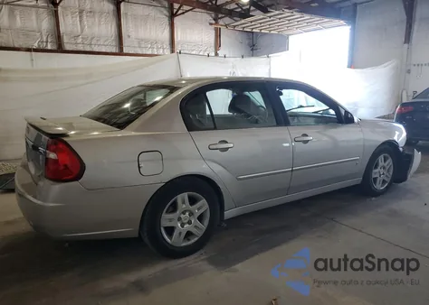 2007 Chevrolet Malibu Lt z USA, uszkodzony, nr VIN 1G1ZT58NX7F239843